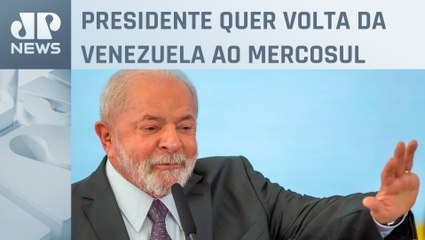 Lula espera que eleições na Venezuela ocorram de forma “tranquila”