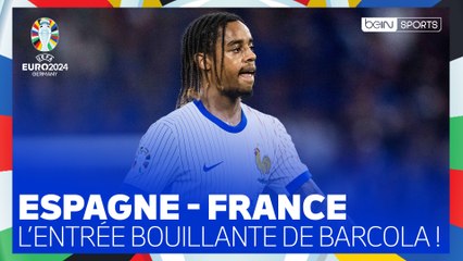 Euro 2024 : L'entrée réussie de Bradley Barcola