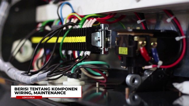 REVIEW LGM HOIST S-05LN - KAPASITAS 5T