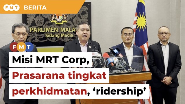 MRT Corp, Prasarana diberi misi meningkatkan perkhidmatan, ’ridership’