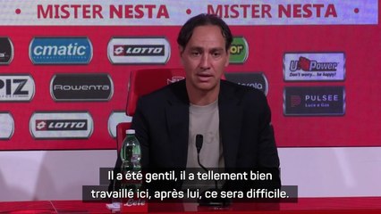 Nesta : “La chance de ma vie”
