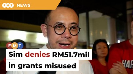 Minister denies misuse of RM51.7mil in training grants
