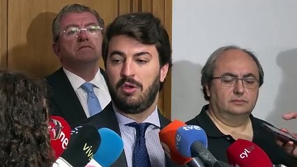 García-Gallardo pide al PP su misma "lealtad" en la polémica migratoria