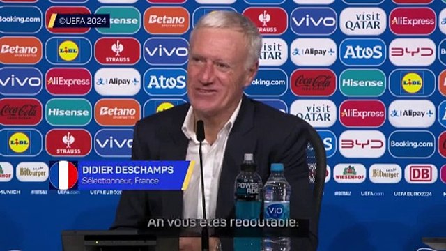 Deschamps énervé après une question sur son avenir : Moi je vous respecte...