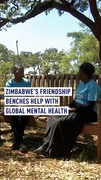 Leading the battle for mental health: Zimbabwe’s ‘friendship benches’