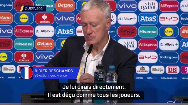 Deschamps : Giroud ? J'ai envie de lui dire bravo et merci pour tout ce qu'il a fait