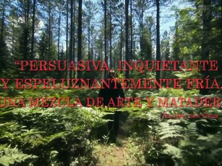 De naturaleza violenta Tráiler