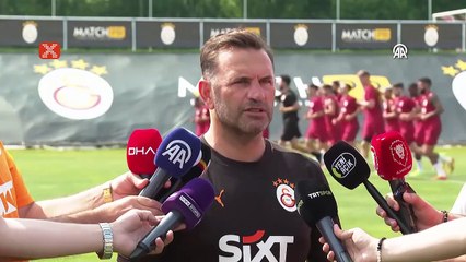 Okan Buruk'tan transfer sözleri