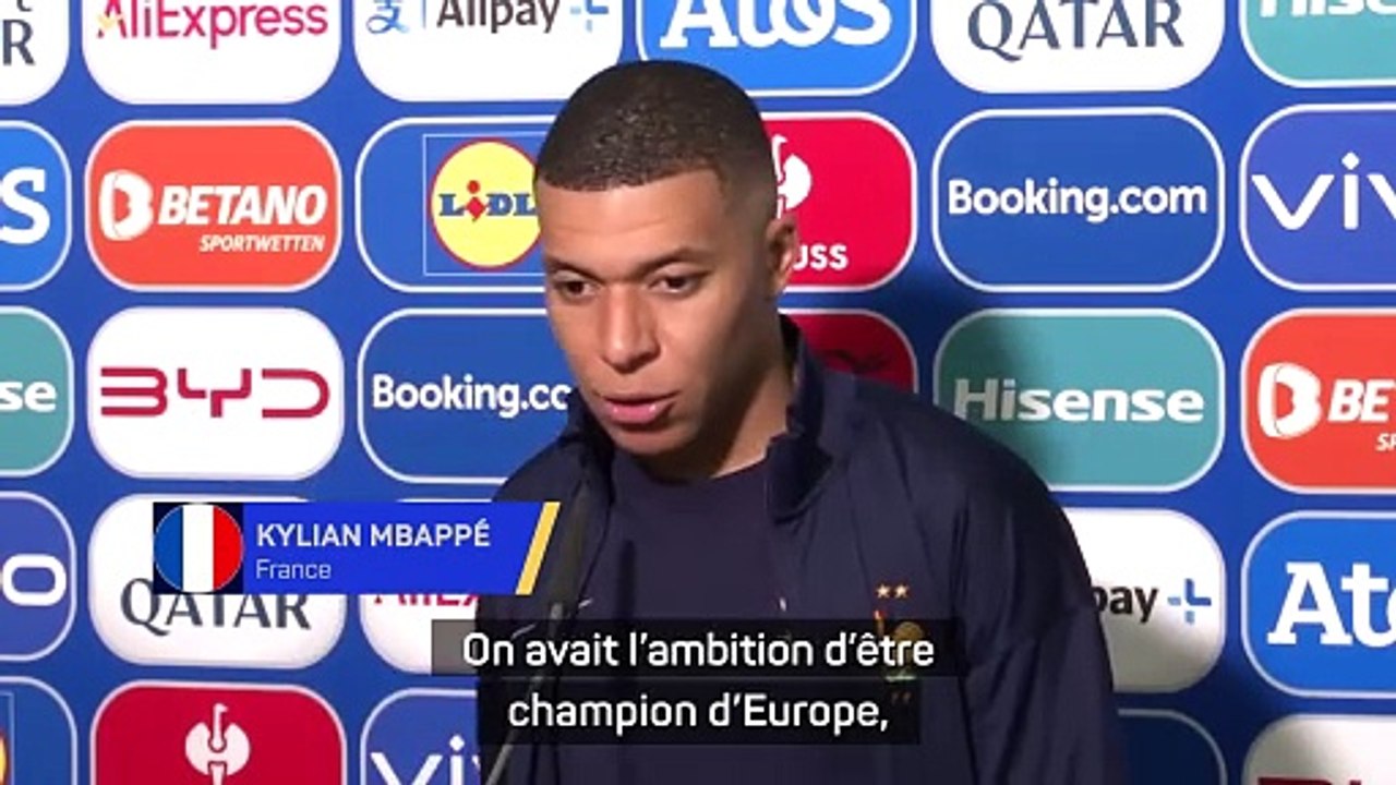 Mbappé : “Une compétition ratée”