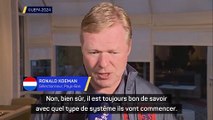 Koeman s'attend à 