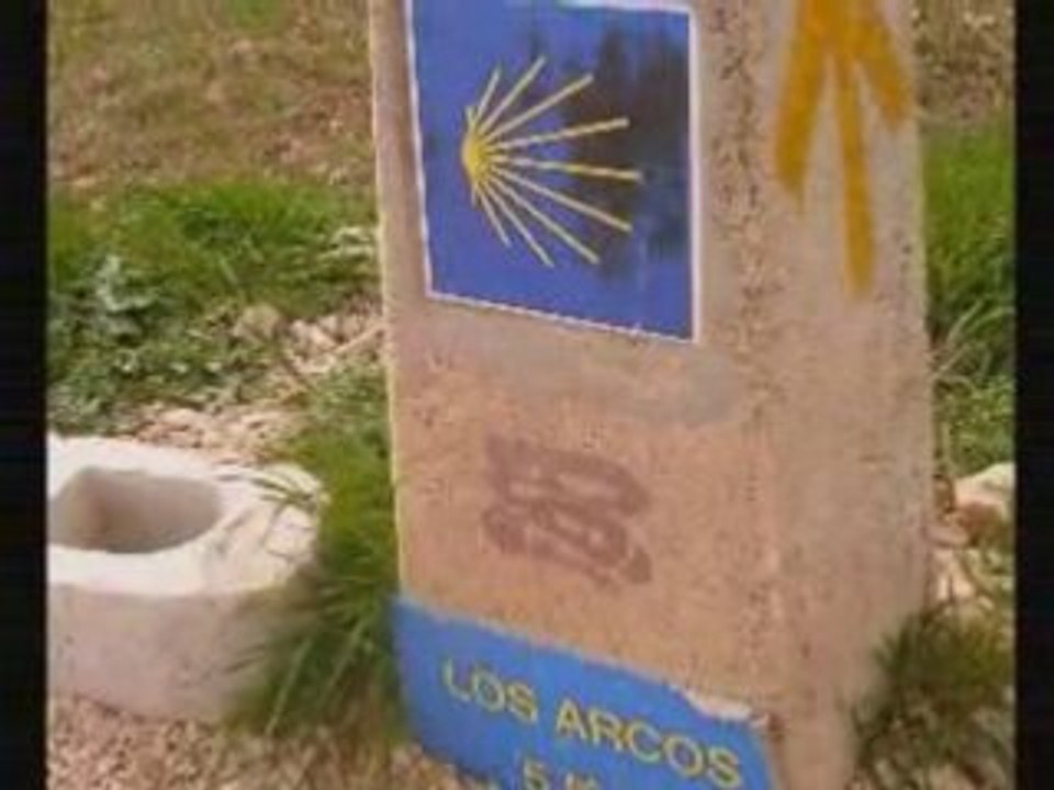 Bornes et Bornés du Camino