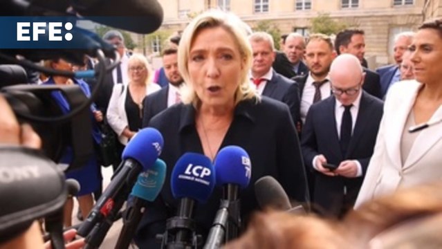 Le Pen: Nos han privado de la mayoría absoluta