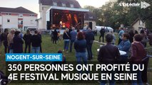 350 Nogentais pour le 4e festival Musique en Seine