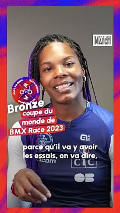 Paris 2024 - Axelle Étienne, BMX : « Je jongle avant chaque course »