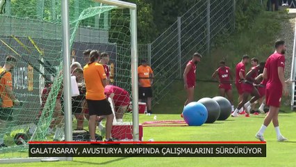 Galatasaray, Avusturya kampında antrenmanlarına devam etti
