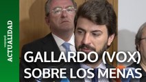 Gallardo defiende que oponerse al reparto de 'MENAS' ayuda a Canarias