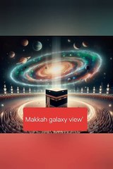 Makkah galaxy view'