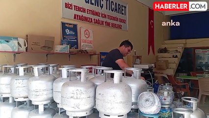 Mutfak Tüpüne Zam Geldi, Vatandaşlar Tepkili