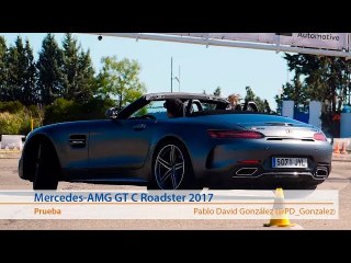 Mercedes-AMG GT C Roadster 2017 - Prueba (test) | km77.com