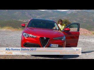 Alfa Romeo Stelvio 2017 - Prueba (test) | km77.com