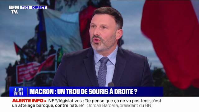 Xavier Iacovelli (Renaissance): Les Français nous ont obligés à nous mettre d'accord