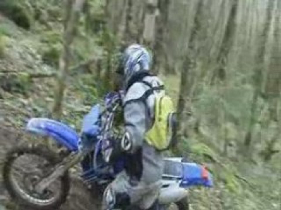 enduro David 3éme monté