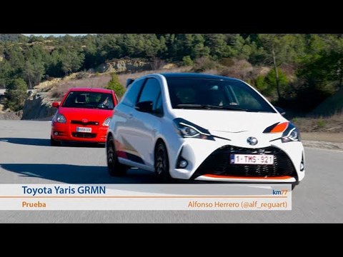 Toyota Yaris GRMN - Primeras impresiones | km77.com