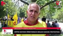 Eğitim Sen Genel Başkanı Kemal Irmak: Öğretmenlik Meslek Kanunu bize uygulanan şiddetin ta kendisidir | Haber: Seda TAŞKIN