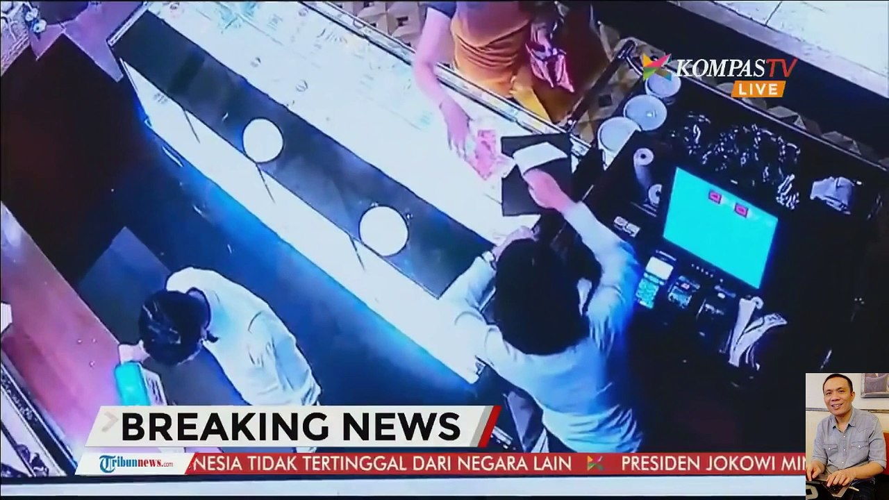 EVIDENCE 5: INDONESIAN POLICE OFFICERS INTENTIONALLY DISCARDING 96 THOUSAND FRAMES CCTV 17 FOOTAGE