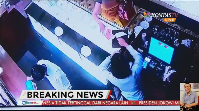 EVIDENCE 5: INDONESIAN POLICE OFFICERS INTENTIONALLY DISCARDING 96 THOUSAND FRAMES CCTV 17 FOOTAGE
