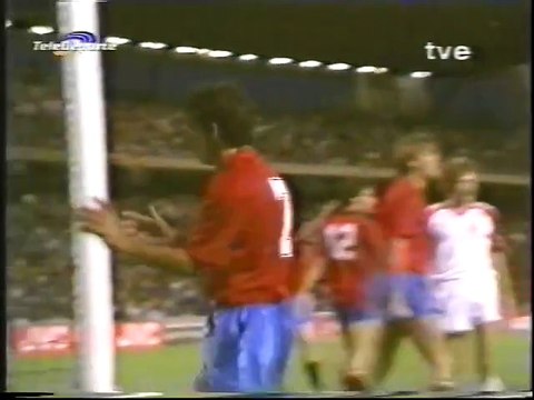 EURO 1984 1/2 Final - Spain vs Denmark - ExtraTime