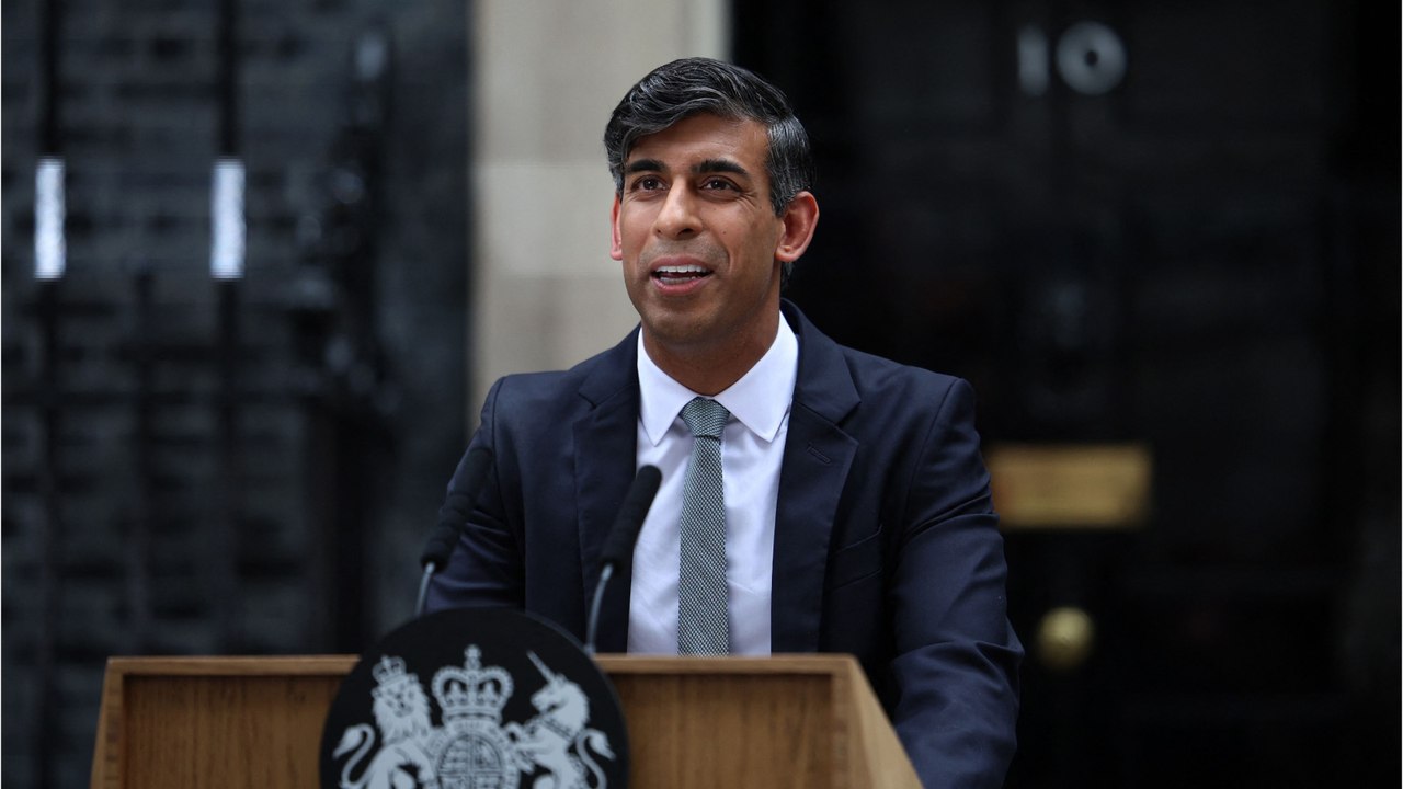 Rishi Sunak’s final speech went viral for this unexpected reason