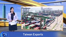 Taiwan's First-Half Exports Growth Beats U.S., Japan