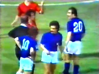 EURO 1980 - Spain vs Italy