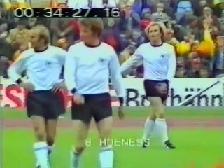EURO 1976 1/4 Final - Germany vs Spain