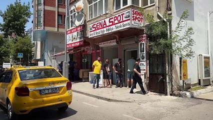 Buzdolabı motoru patladı: 2 yaralı