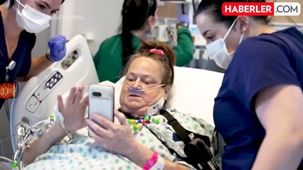 Dünyada ilk kez domuz böbrek nakli olan 54 yaşındaki Lisa Pisano, hayatını kaybetti