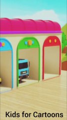 Learn Fruit and Vegetable Names for Kidswith Toy Kitchen Cooking Party! kids TV