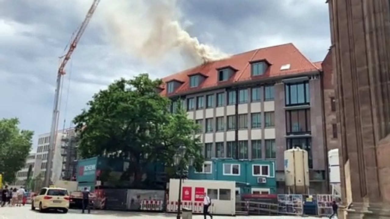 Brand Sparkasse
