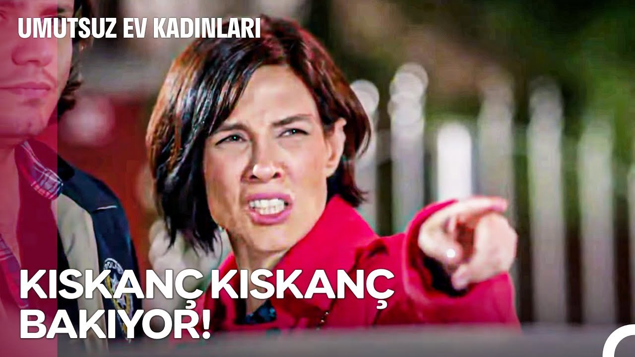 Derdini Polislere Anlatırsın Suzan - Umutsuz Ev Kadınları