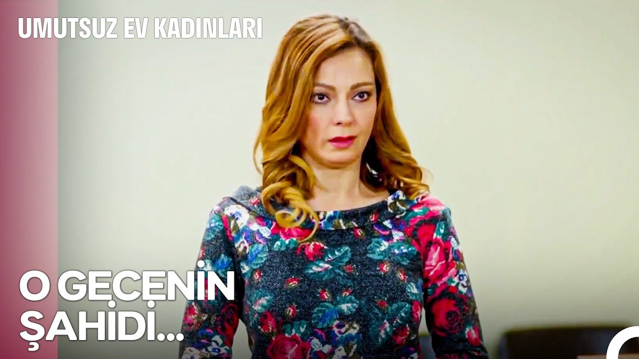 Emel Mahkemede Nermin'i Yaktı - Umutsuz Ev Kadınları 154. Bölüm