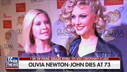 OLIVIA NEWTON-JOHN TRIBUTE - Fox News (August 8, 2022)