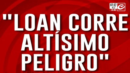 Dura advertencia de Miguel Ángel Pierri: "Loan corre altísimo peligro"