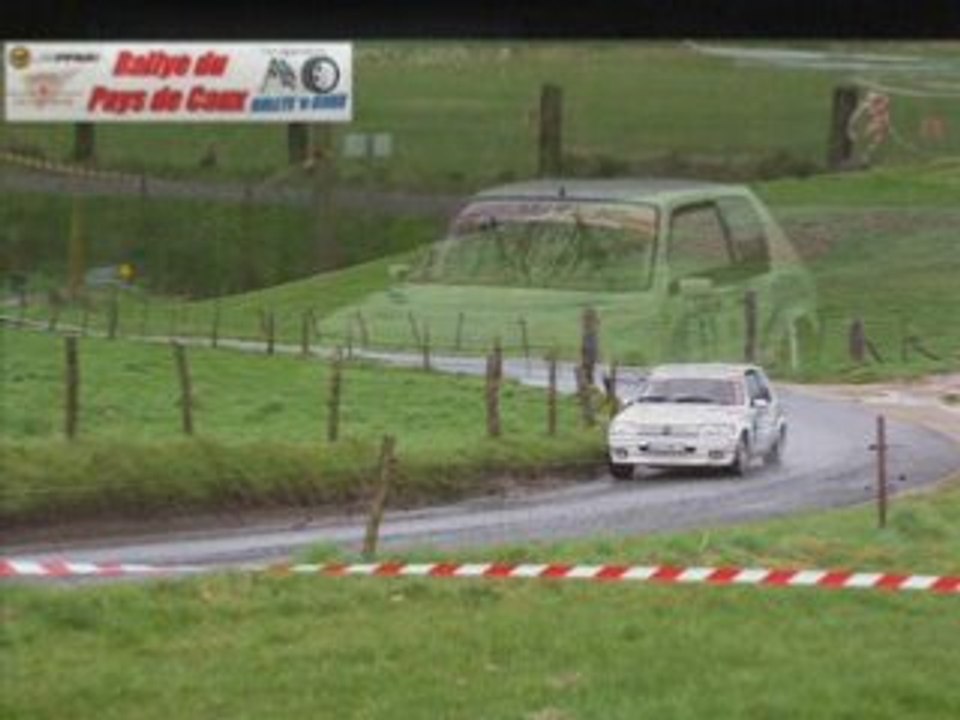 KISUMU RACING rallye du pays de caux 2008