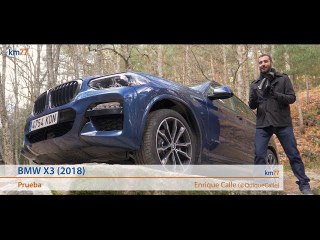 BMW X3 2018 - Prueba (test) | km77.com