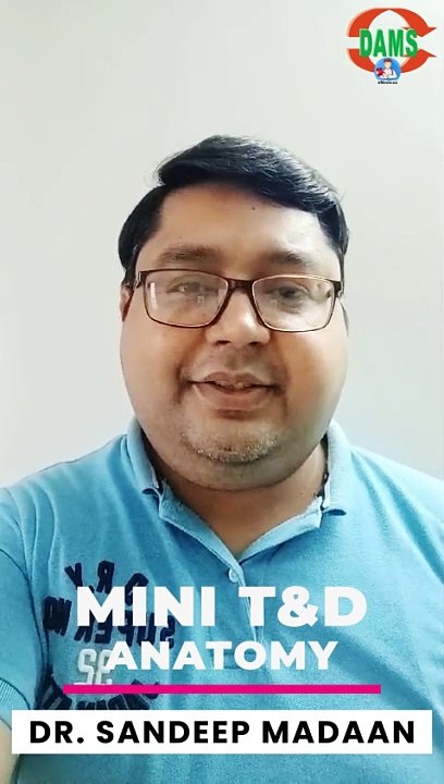Mini Test & Discussion for NEET PG | Anatomy || Dr. Sandeep Madaan