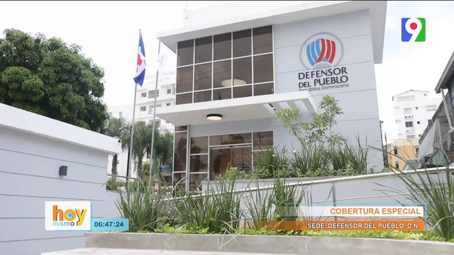 Transmisión Especial desde la Defensoría del Pueblo | Hoy Mismo