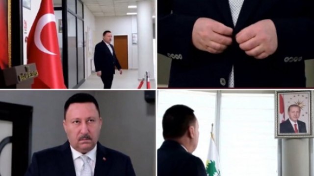 Her sabah Erdoğan’ın fotoğrafına bakarak işe başlayan AKP'li eski Bağlar Belediye Başkanı'nın evine polis baskını