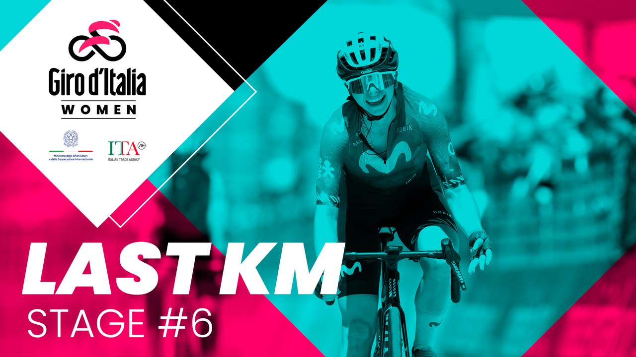 Giro d'Italia Women 2024 | Stage 6: Last KM