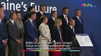 Biden Perkenalkan Zelensky Dengan Nama Musuh Bebuyutan